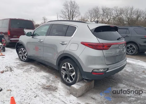 2020 Kia Sportage Ex z USA, uszkodzony, nr VIN KNDPN3AC8L7698878